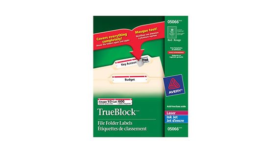 Image Filing Labels
